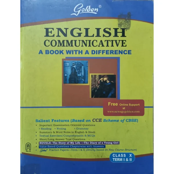 Golden English Communicative For Class X