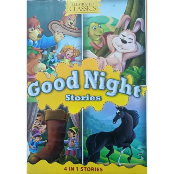 Illustrated Classics Good Night Stories 4 In 1