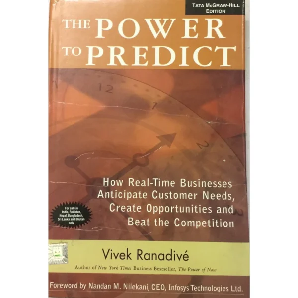 The Power To Predict by Vivek Ranadive