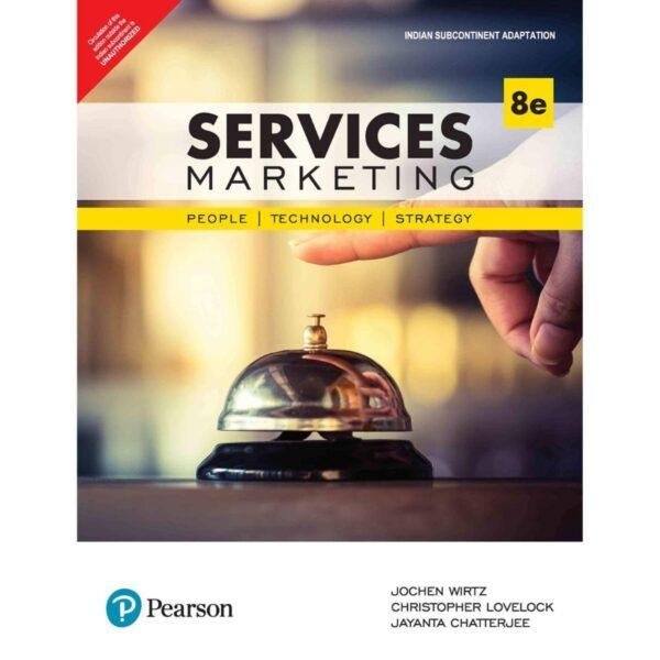 Services Marketing People Technology Strategy 8th Edition by Wirtz Jochen