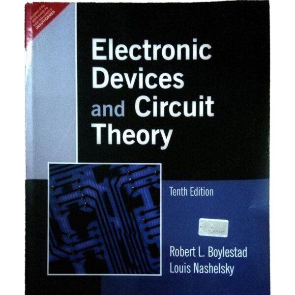 Electronic Devices and Circuit Theory by Robert L Boylestad