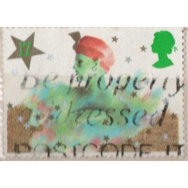 17 Be Properly Dressed Used Stamp