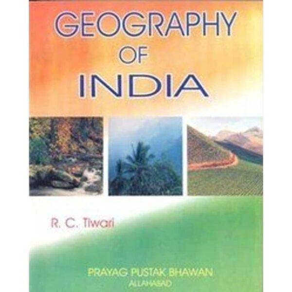 Geography Of India by RC Tiwari
