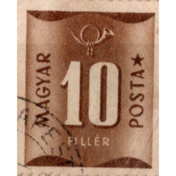 10 Magyar Posta Used Stamp