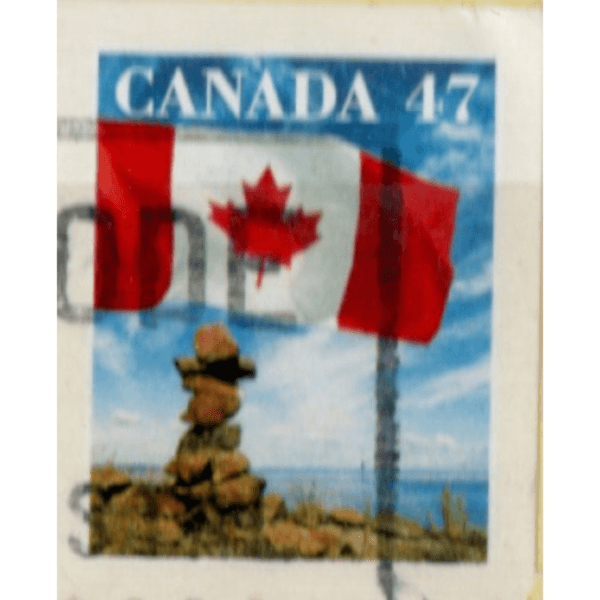 47 Canada Used Stamp