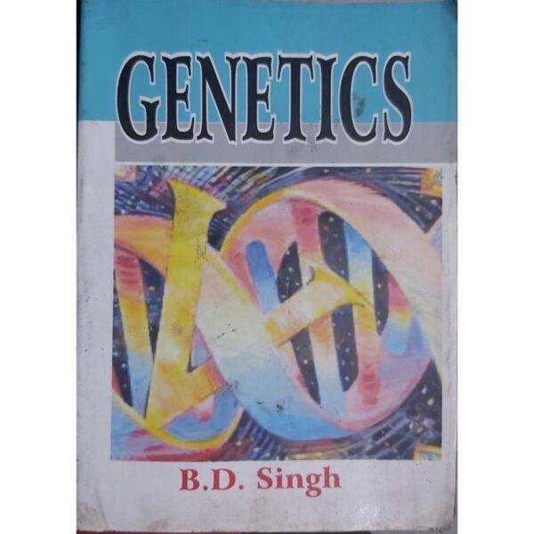 Genetics by BD Singh