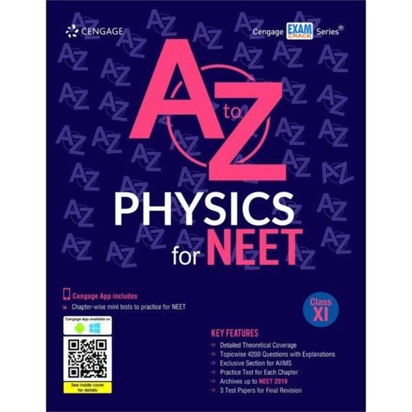 A to Z Physics for NEET Class XI by Cengage India
