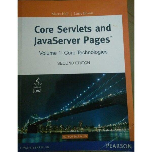 Core Serviets and Java Server Pages Volume 1 Core Technologies 2nd Editon by Marty Hall Larry Brown