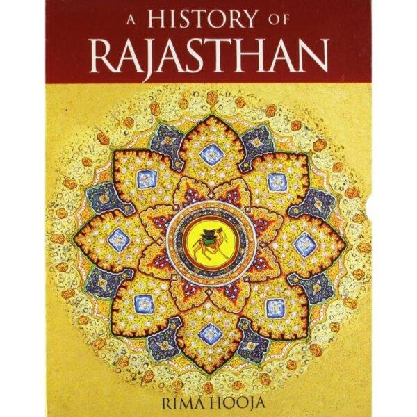 A History of Rajasthan by Rima Hooja
