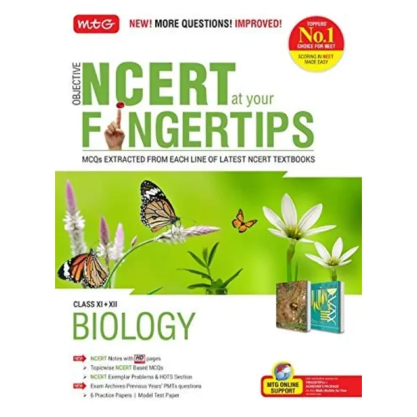 NCERT At Your Fingertips Biology Class 11+12