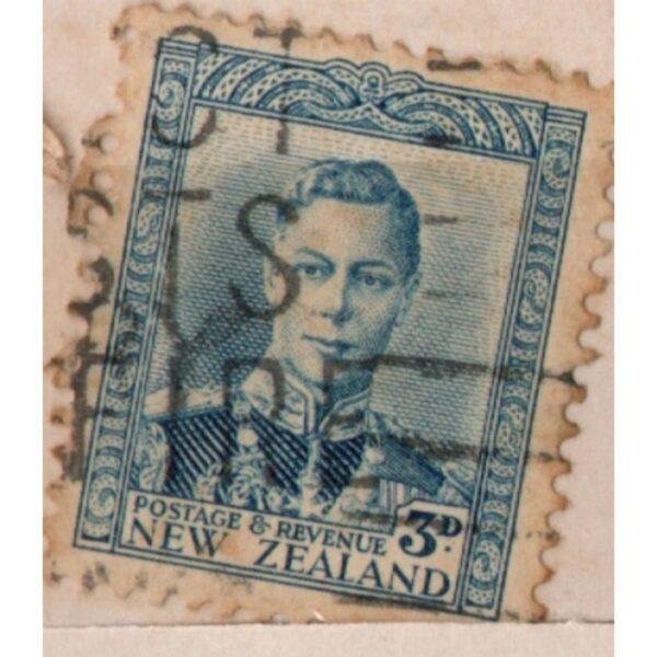 3 New Zealand Postage And Revenue Used Stamp
