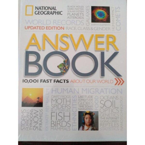 Answer Book 10001 Fast Facts About Our World 1st Edition by Hector Sierra