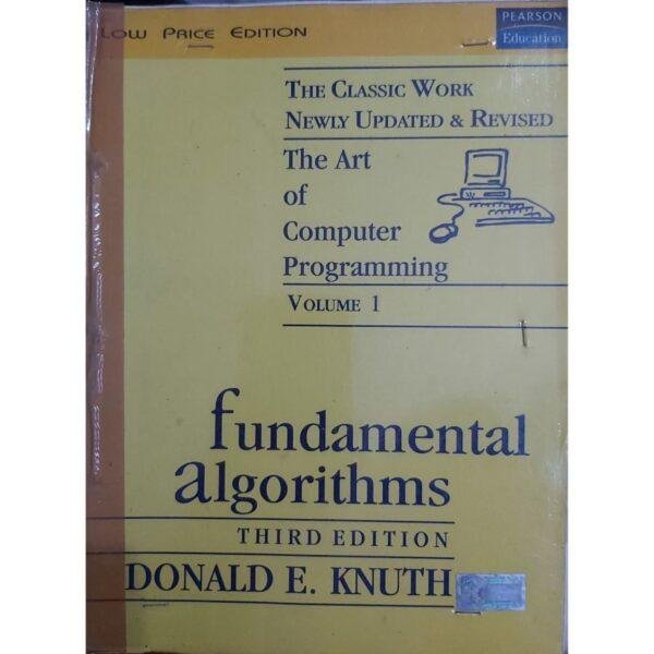 Art Of Computer Programming Volume 1 3rd Edition by Donald E Knuth