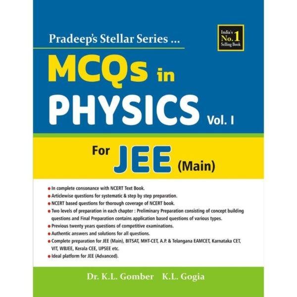 Pradeep's Stellar Series Mcqs In Physics For Jee Main Volume 1