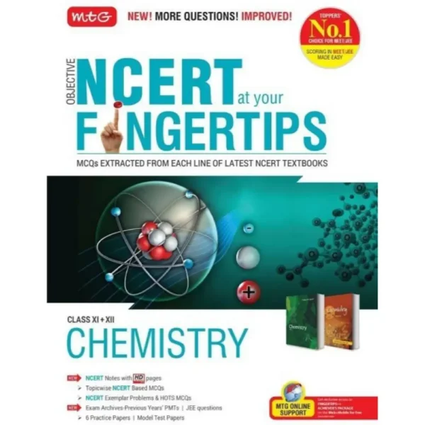 Objective Ncert At Your Fingertips For NEET AIIMS Chemistry