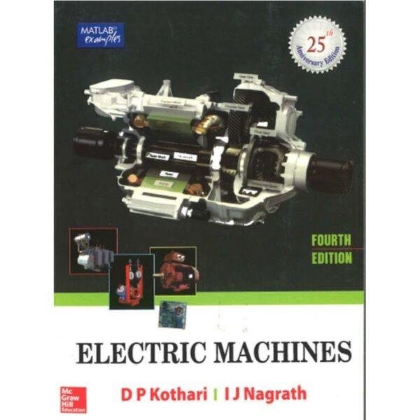 Electric Machines 4th Edition by DP Kothari IJ Nagrath