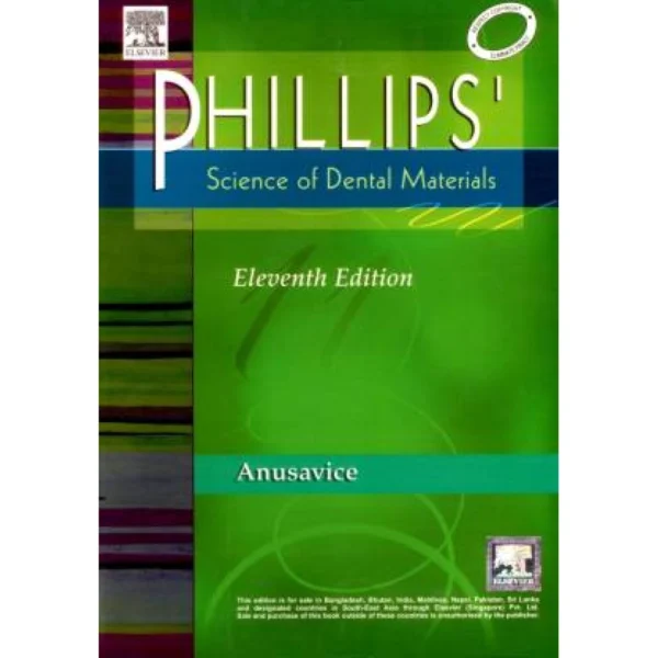 Phillips' Science Of Dental Materials 11th Edition