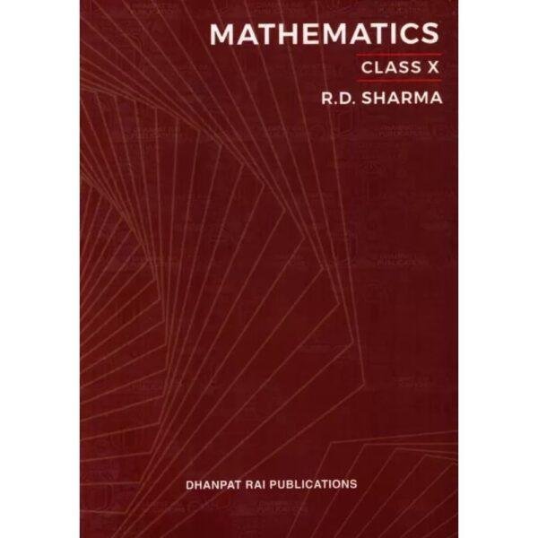 R D Sharma Mathematics Class 10 with MCQ