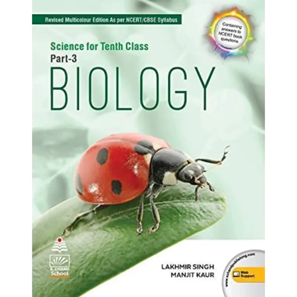 Science for Class 10 Part-3 Biology by Lakhmir Singh