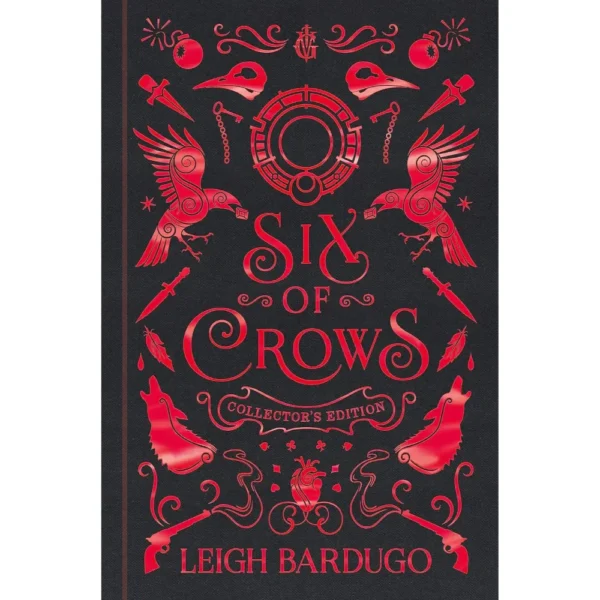 Six Of Crows by Leigh Bardugo