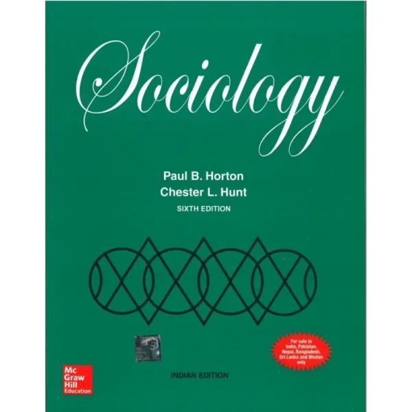 Sociology 6th Edition by Paul B Horton