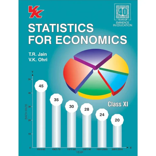 Statistics For Economics Class 11 by TR Jain