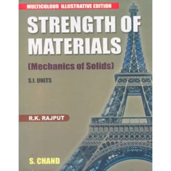 Strength Of Materials by RK Rajput