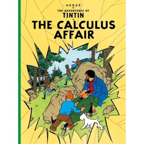 The Adventures Of Tintin The Calculus Affair by Herge