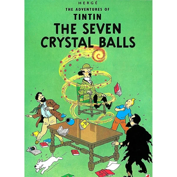 The Adventures Of Tintin The Seven Crystal Balls by Herge