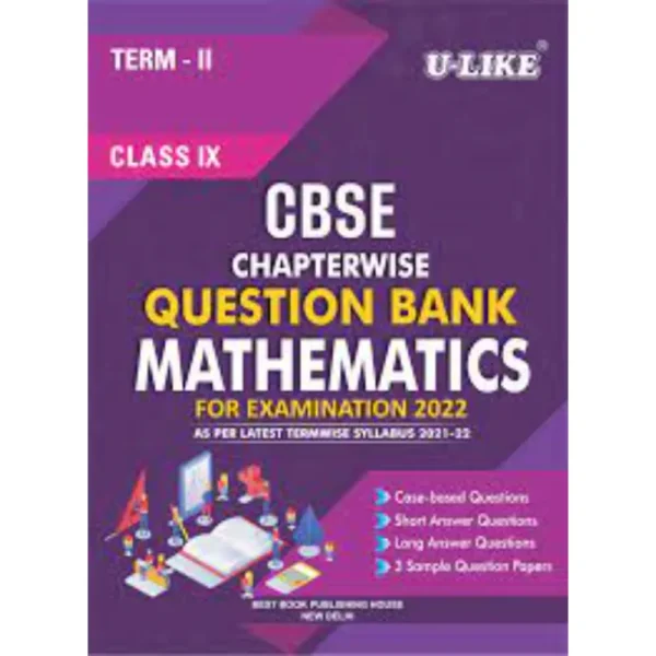 U-like Term 2 CBSE Chapterwise Question Bank Mathematics Class 9