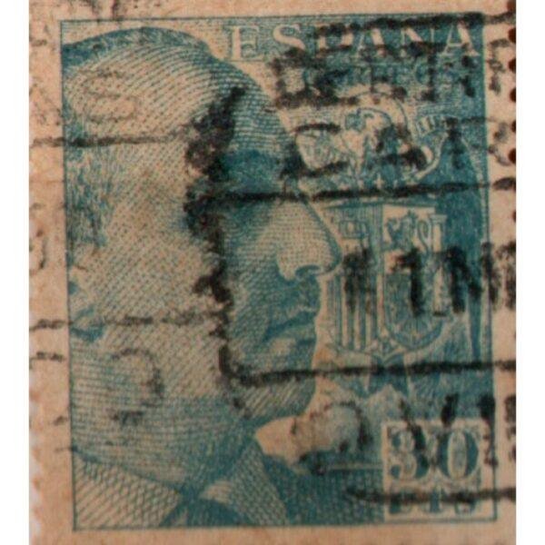 30 Espana Used Stamp