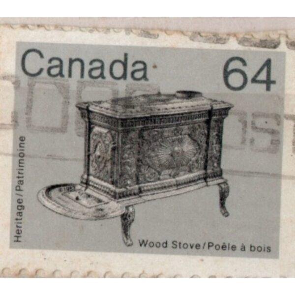 64 Canada Wood Stove