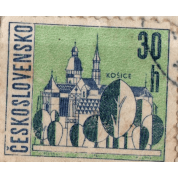 30 Ceskoslovensko Kosice Used Stamp