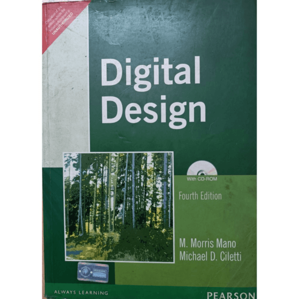 Digital Design 4th Edition by M Morris Mano