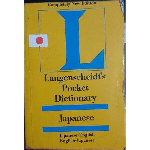Langenscheidt Pocket Japanese Dictionary by Editorial Staff