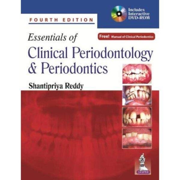 Essentials Of Clinical Periodontology & Periodontics 4th Edition by Reddy Shantipriya