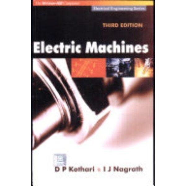 Electric Machines by D P Kothari