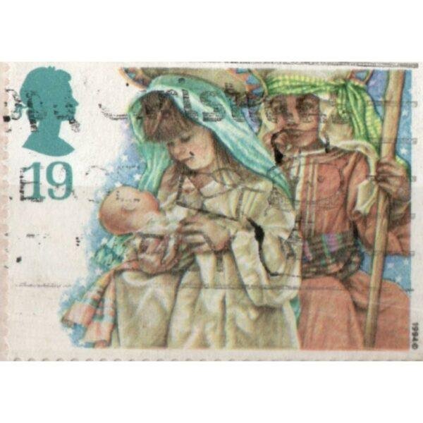 19 1994 Used Stamp