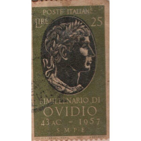 25 Italy Used Stamp