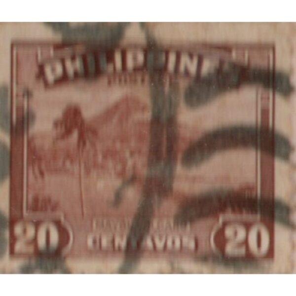 20 Philippines Used Stamp