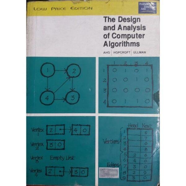 Design & Analysis Of Computer Algorithms by AHO