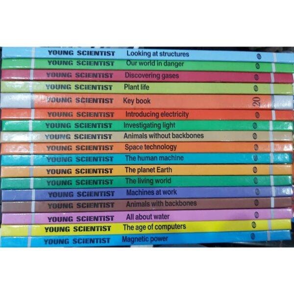 World Book's Young Scientist Set of 17 Books