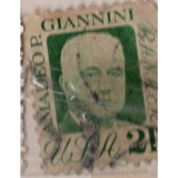 21 Giannini Used Stamp