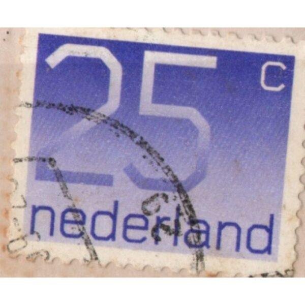 25 Nederland Used Stamp