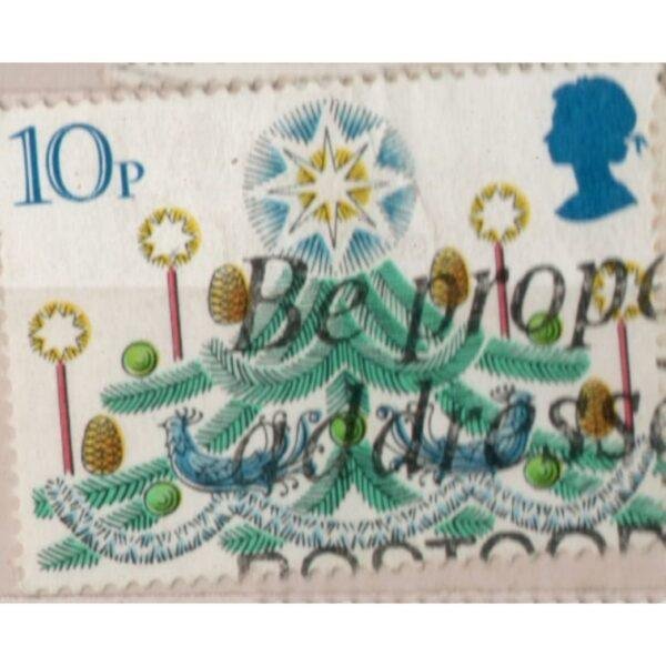 10 Used Stamp