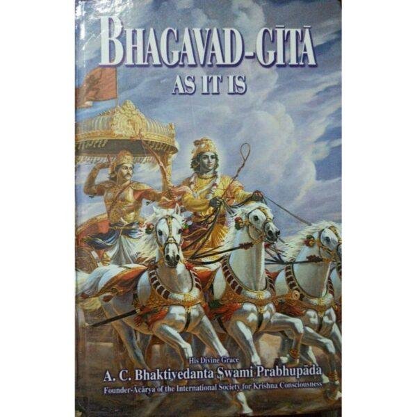 Bhagavad Gita As It Is in English