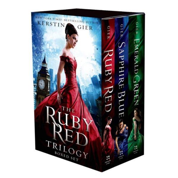 The Ruby Red Trilogy Boxed Set: Ruby Red, Sapphire Blue, Emerald Green