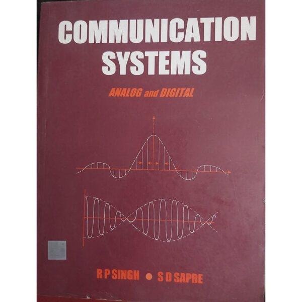 Communication Systems Analog and Digital by RP Singh