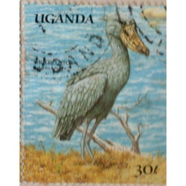 30 Uganda Used Stamp