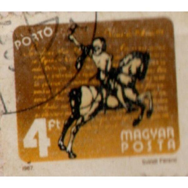 4 Magyar Posta Svindt Ferenc Used Stamp